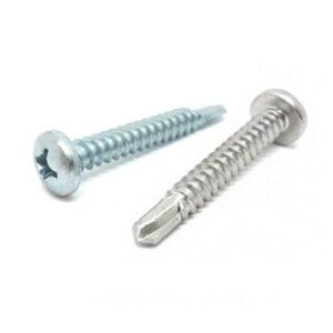 Autoperforante Fijadora Punta Mecha Inoxidable AISI 304