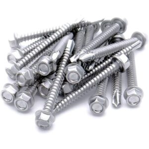 Autoperforante Hexagonal Punta Mecha Inoxidable AISI 304