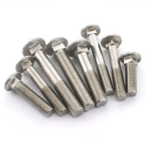 Bulones Cabeza Redonda Cuello Cuadrado Inoxidable AISI 304