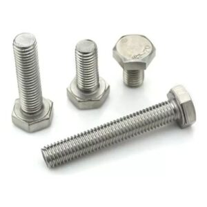 Bulones Hexagonal Acero Inoxidable AISI 304