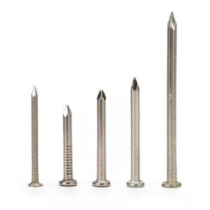 Clavos Punta Paris Inoxidable AISI 304