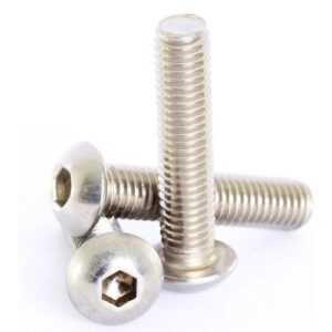 Tornillos Allen Botón Inoxidable AISI 304