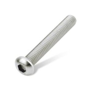 Tornillos Allen Botón Métrico Inoxidable AISI 304