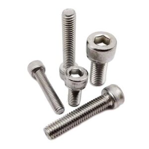 Tornillos Allen Cilíndrica DIN 912 Acero Inoxidable AISI 304