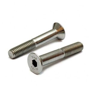 Tornillos Allen Fresado Métrico Inoxidable AISI 304