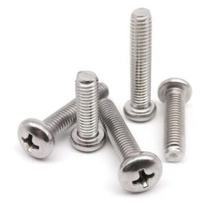 Tornillos Cabeza Fijadora Inoxidable AISI 304