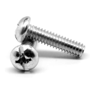 Tornillos Cabeza Tanque Combinado Inoxidable AISI 304