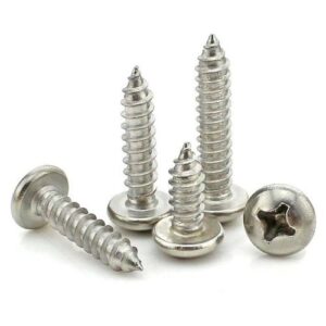 Tornillos Parker Cabeza Fijadora Inoxidable AISI 304