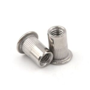 Tuercas Remaches Inoxidable AISI 304