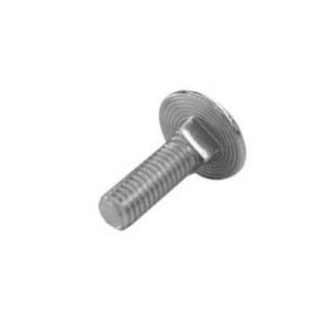 Bulón Redondo Cuello Cuadrado Pulgadas