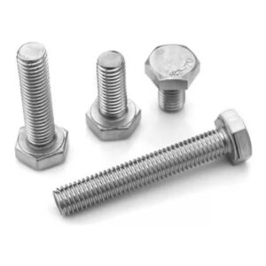 Bulones Cabeza Hexagonal Inoxidable AISI 316