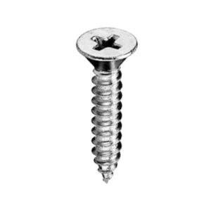Tornillo Parker Cabeza Fresada DIN 7982