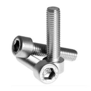 Tornillos Allen Cabeza Cilíndrica Inoxidable AISI 316