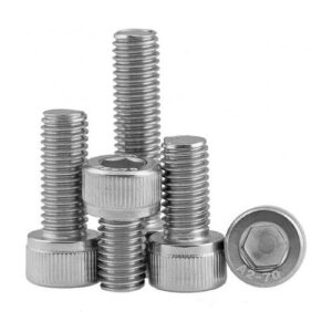 Tornillos Allen Cabeza Cilíndrica MA Inoxidable AISI 316