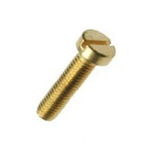 Tornillos Cabeza Cilíndrica Bronce