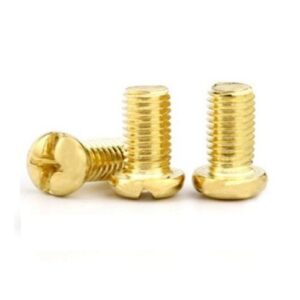 Tornillos Cabeza Fijadora Bronce