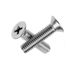 Tornillos Cabeza Fresada