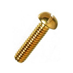 Tornillos Cabeza Redonda Bronce