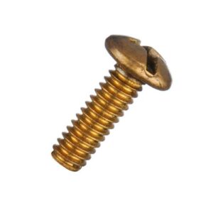 Tornillos Cabeza Tanque Bronce