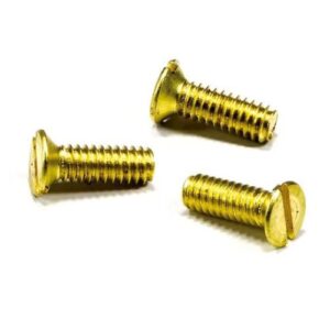 Tornillos Fresados Bronce