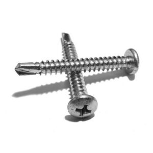 Tornillos para Chapa - Cab. Fijadora Mecha