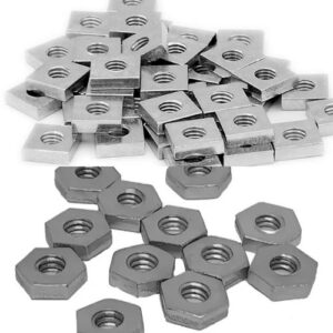 Tuercas Estampadas Cuadradas y Hexagonales