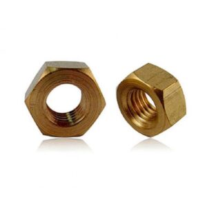 Tuercas Hexagonal Bronce