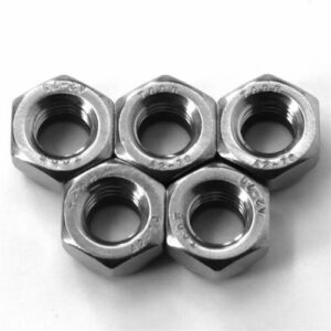 Tuercas Hexagonal Inoxidable AISI 316