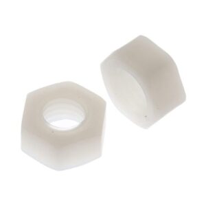 Tuercas Hexagonal de Nylon