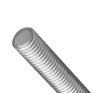 Varilla Roscada - Acero 1010 (MÉTRICA)